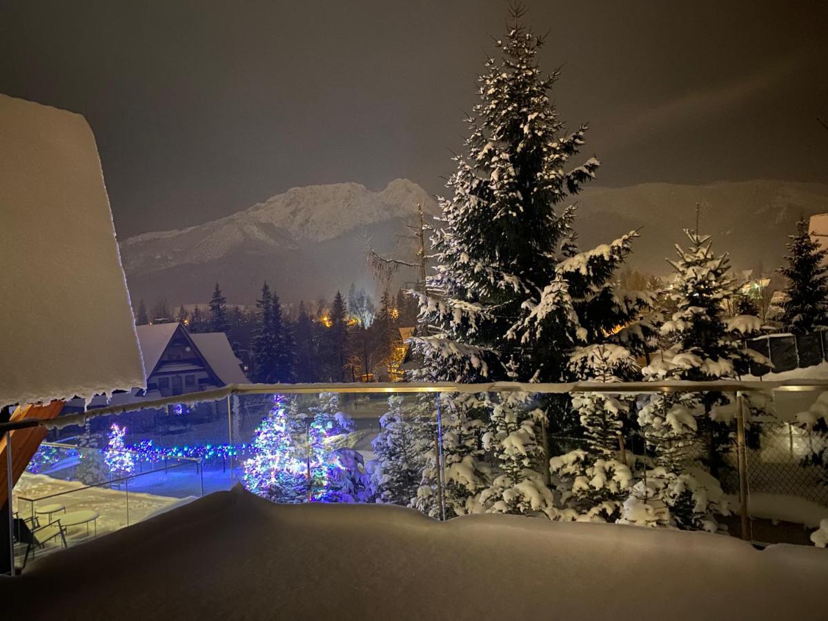 Vip Chalet Zakopane Kościelisko Eksteriør bilde