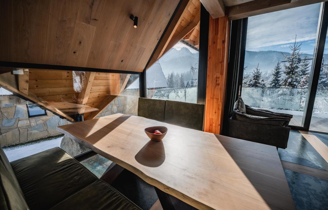 Vip Chalet Zakopane Kościelisko Eksteriør bilde