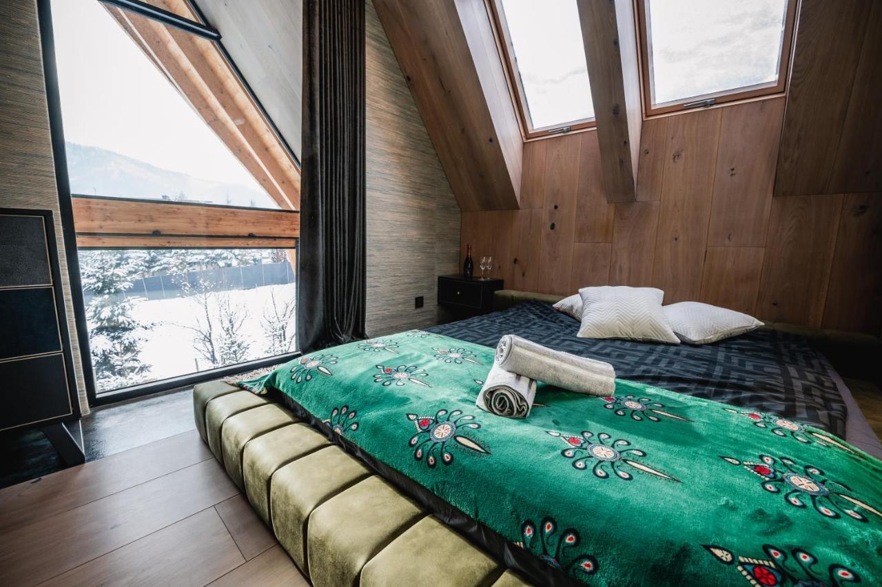 Vip Chalet Zakopane Kościelisko Eksteriør bilde