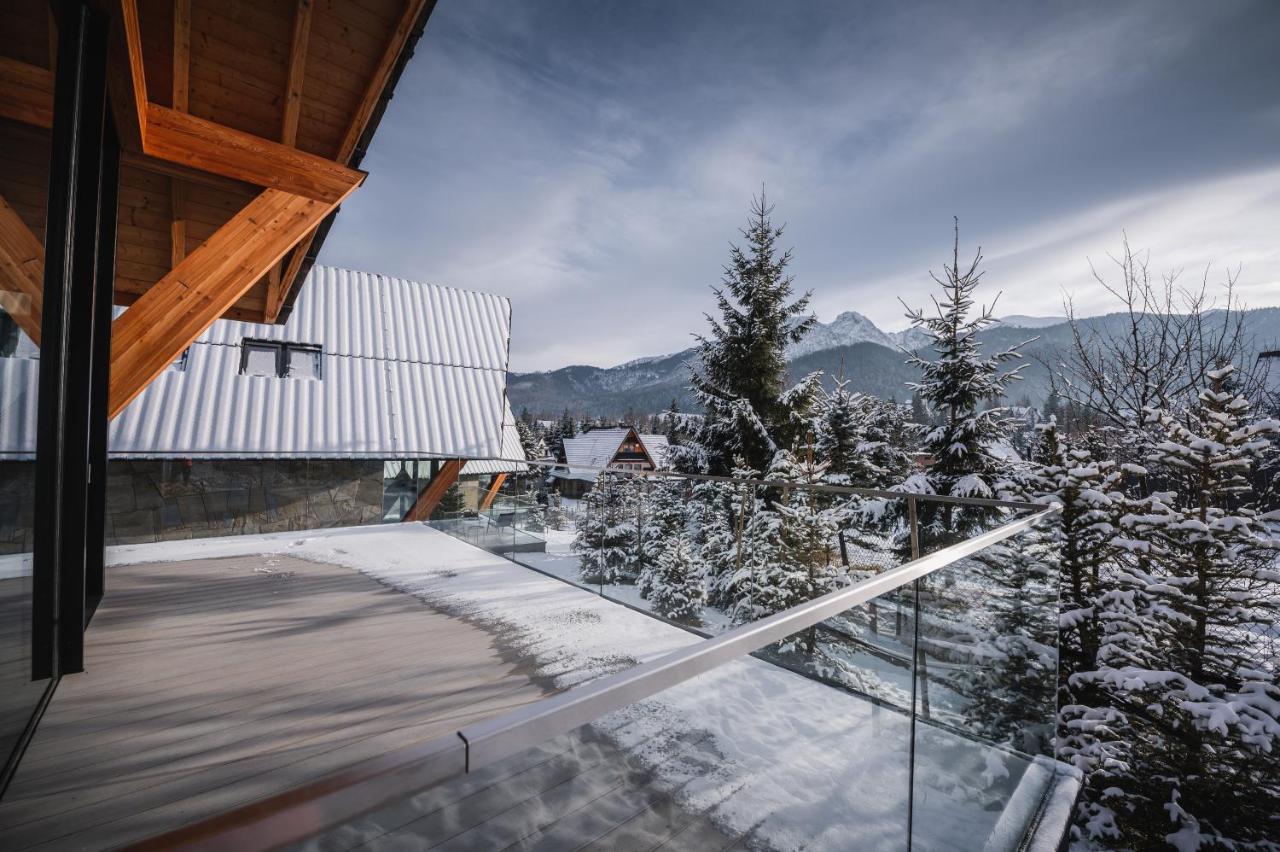Vip Chalet Zakopane Kościelisko Eksteriør bilde