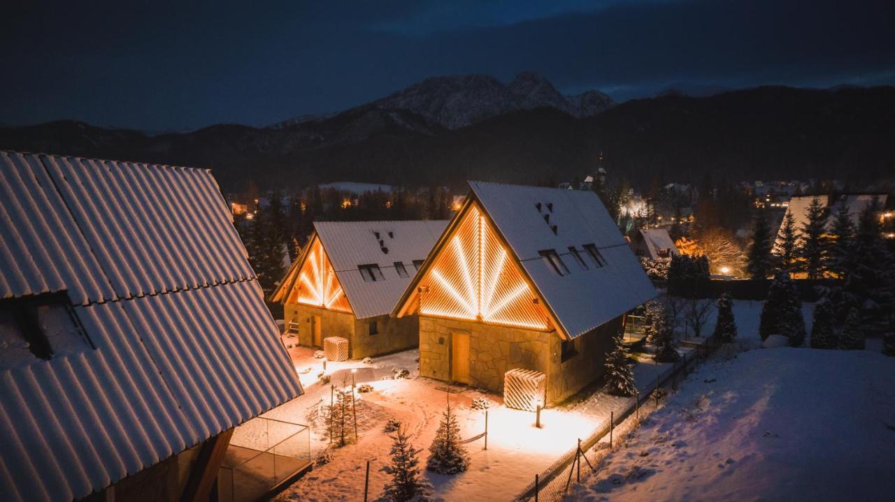 Vip Chalet Zakopane Kościelisko Eksteriør bilde