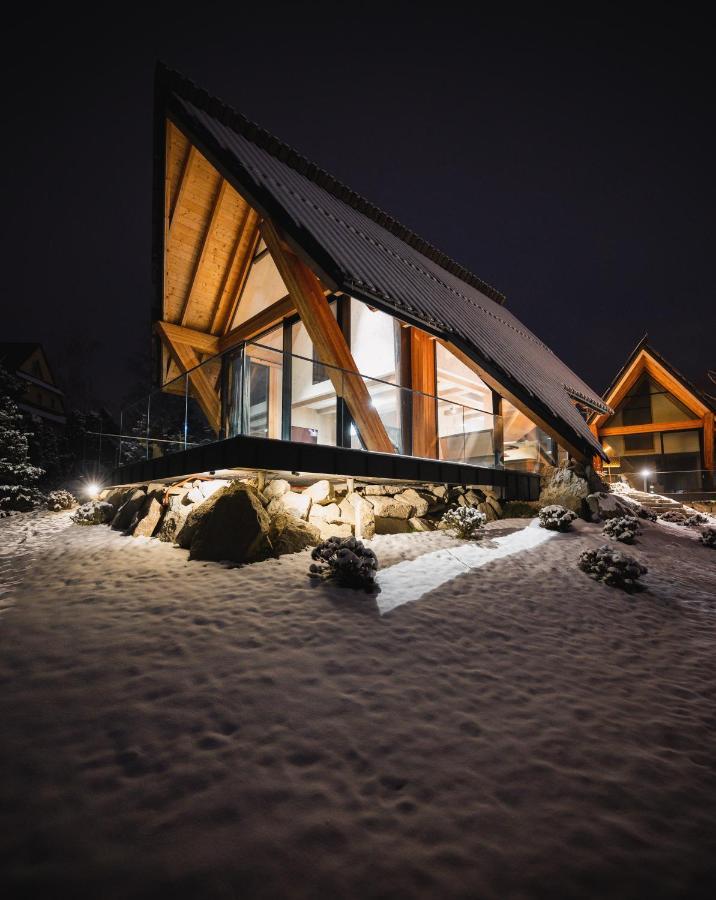 Vip Chalet Zakopane Kościelisko Eksteriør bilde