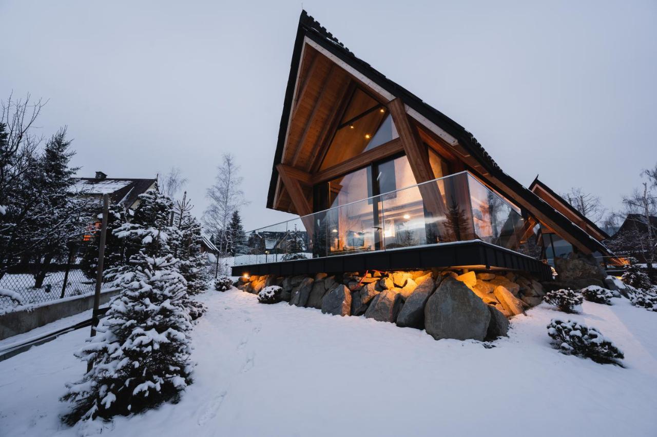 Vip Chalet Zakopane Kościelisko Eksteriør bilde