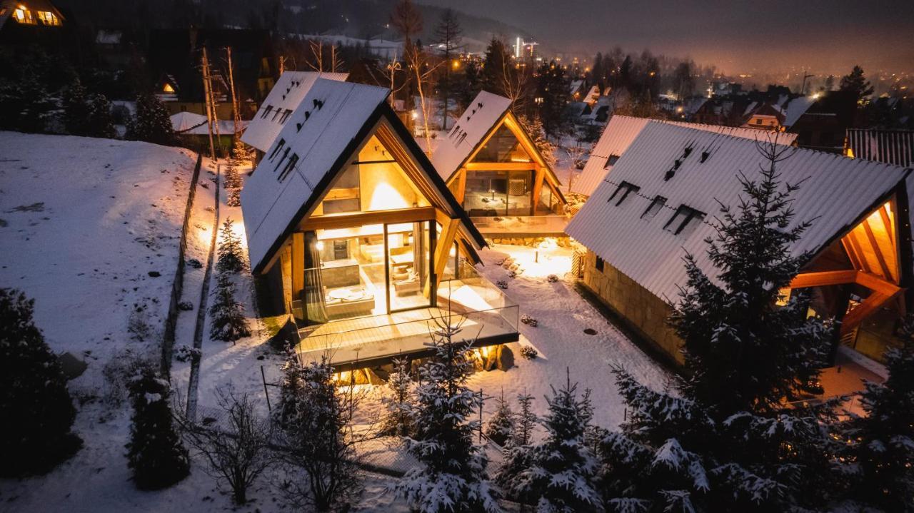 Vip Chalet Zakopane Kościelisko Eksteriør bilde