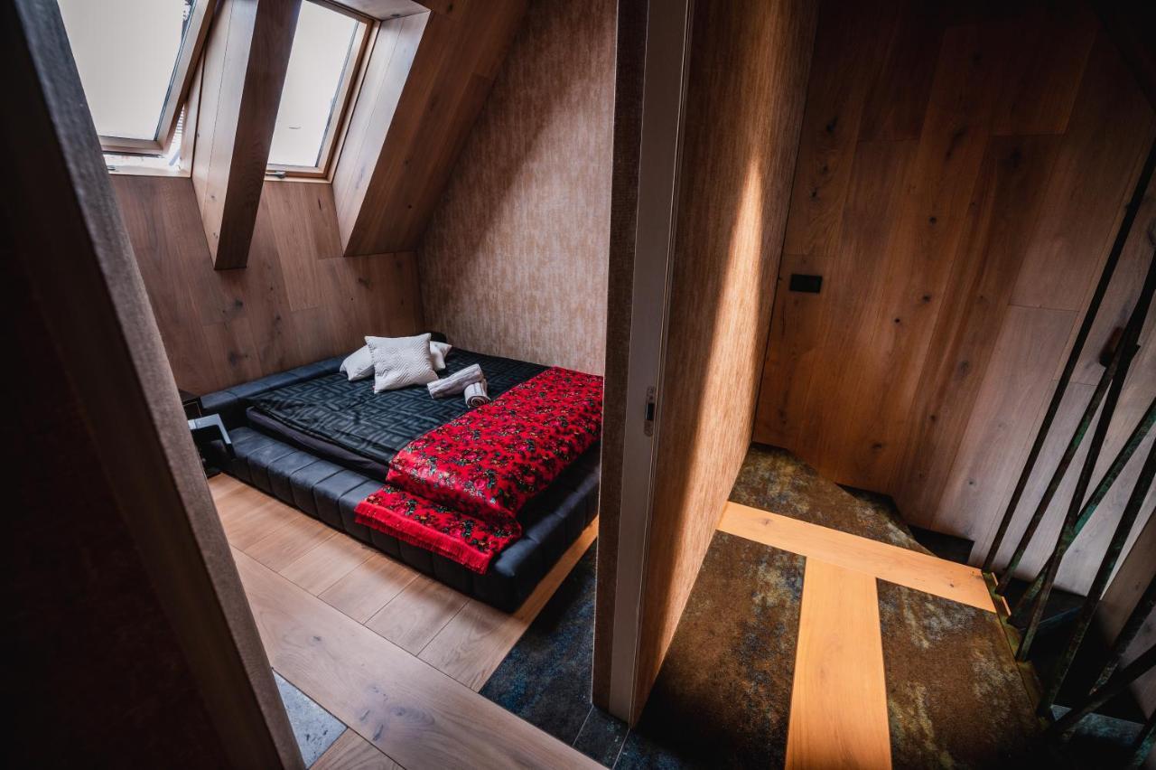 Vip Chalet Zakopane Kościelisko Eksteriør bilde