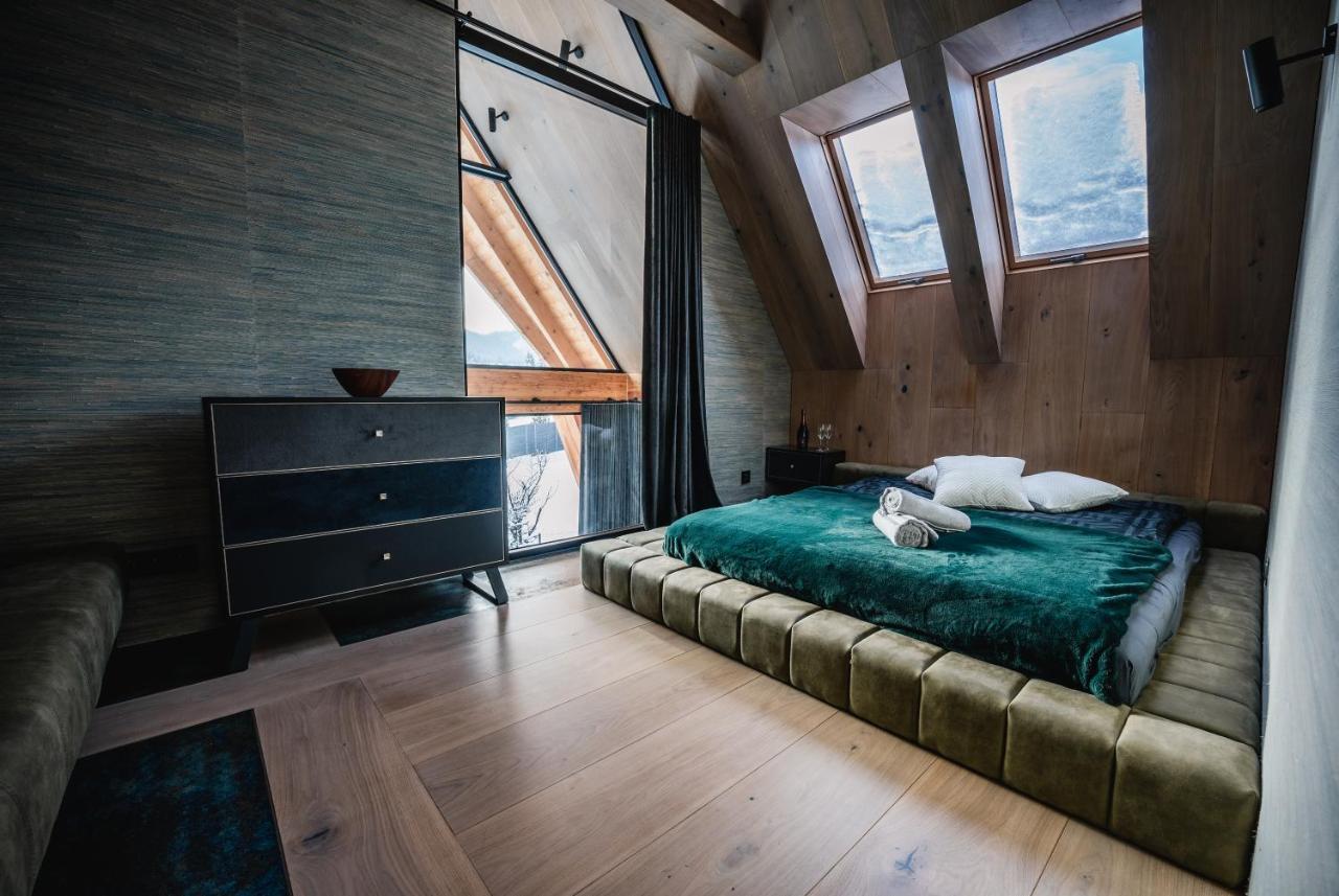 Vip Chalet Zakopane Kościelisko Eksteriør bilde