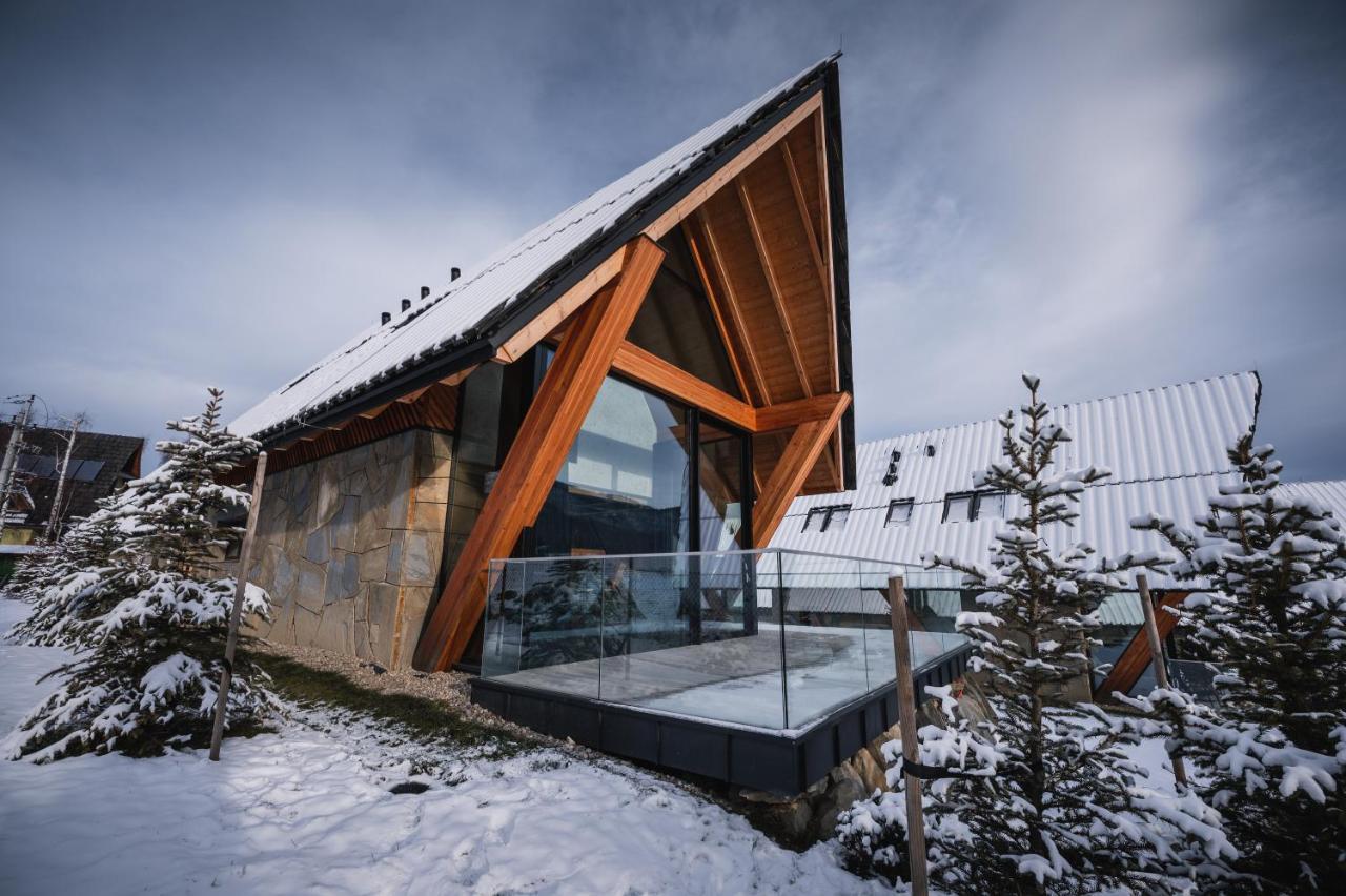 Vip Chalet Zakopane Kościelisko Eksteriør bilde