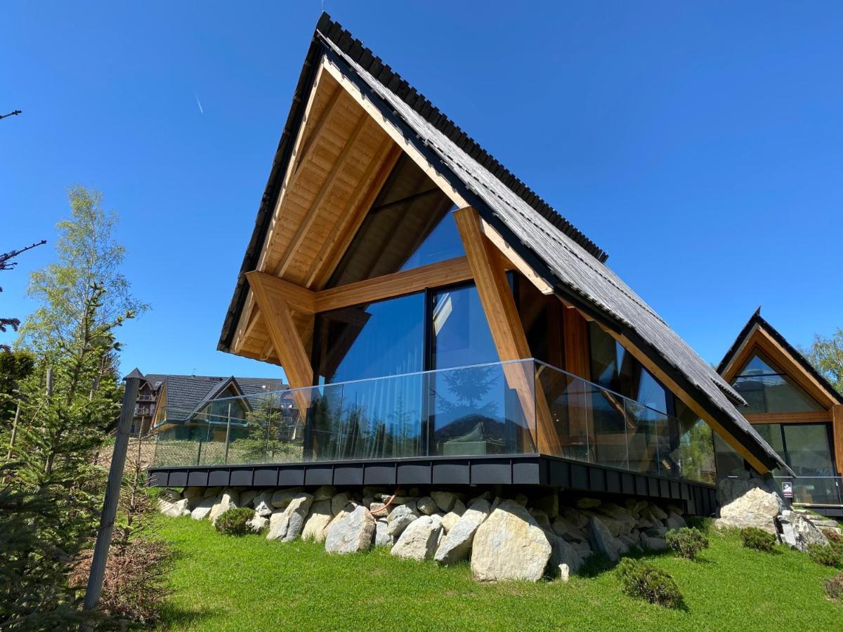 Vip Chalet Zakopane Kościelisko Eksteriør bilde