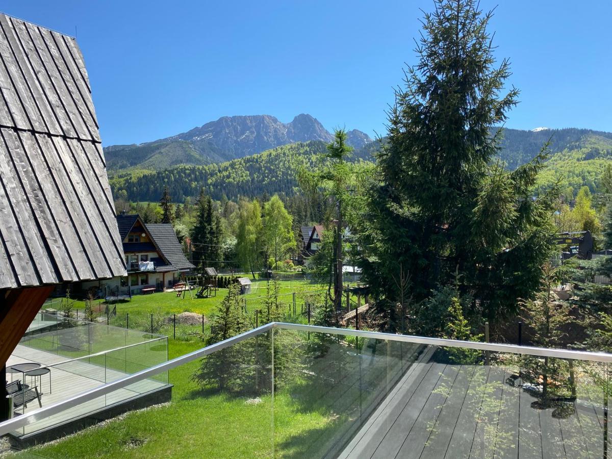 Vip Chalet Zakopane Kościelisko Eksteriør bilde