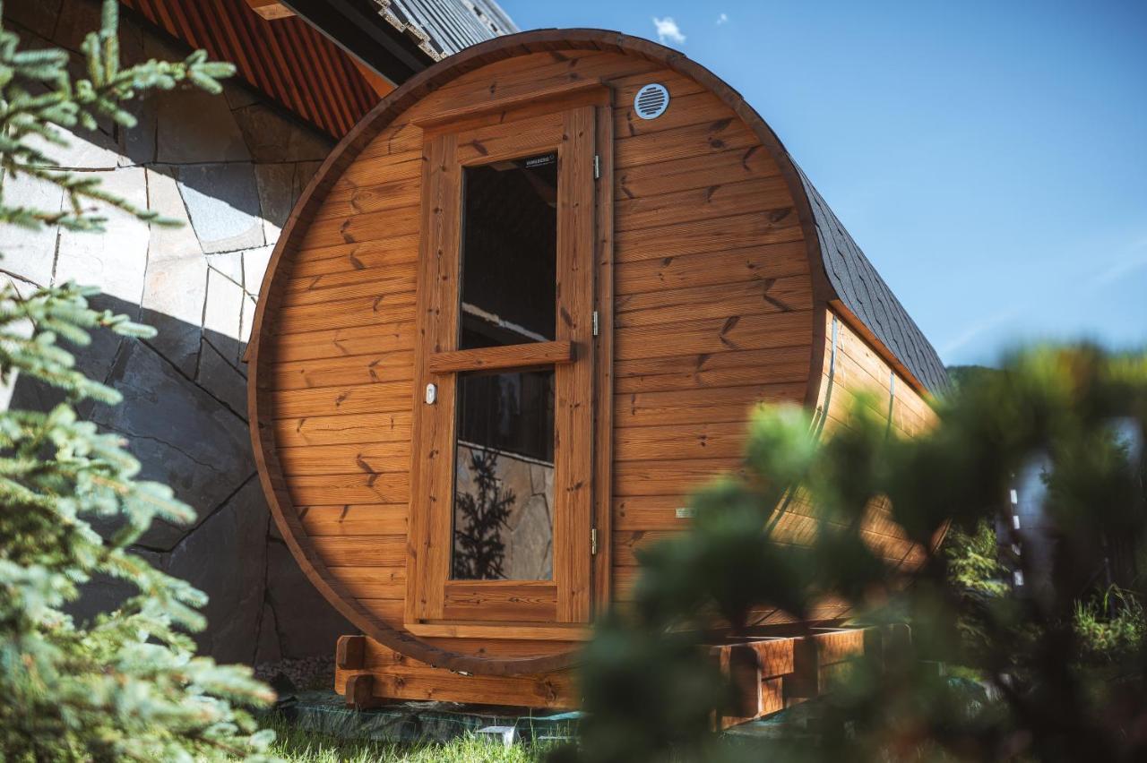 Vip Chalet Zakopane Kościelisko Eksteriør bilde