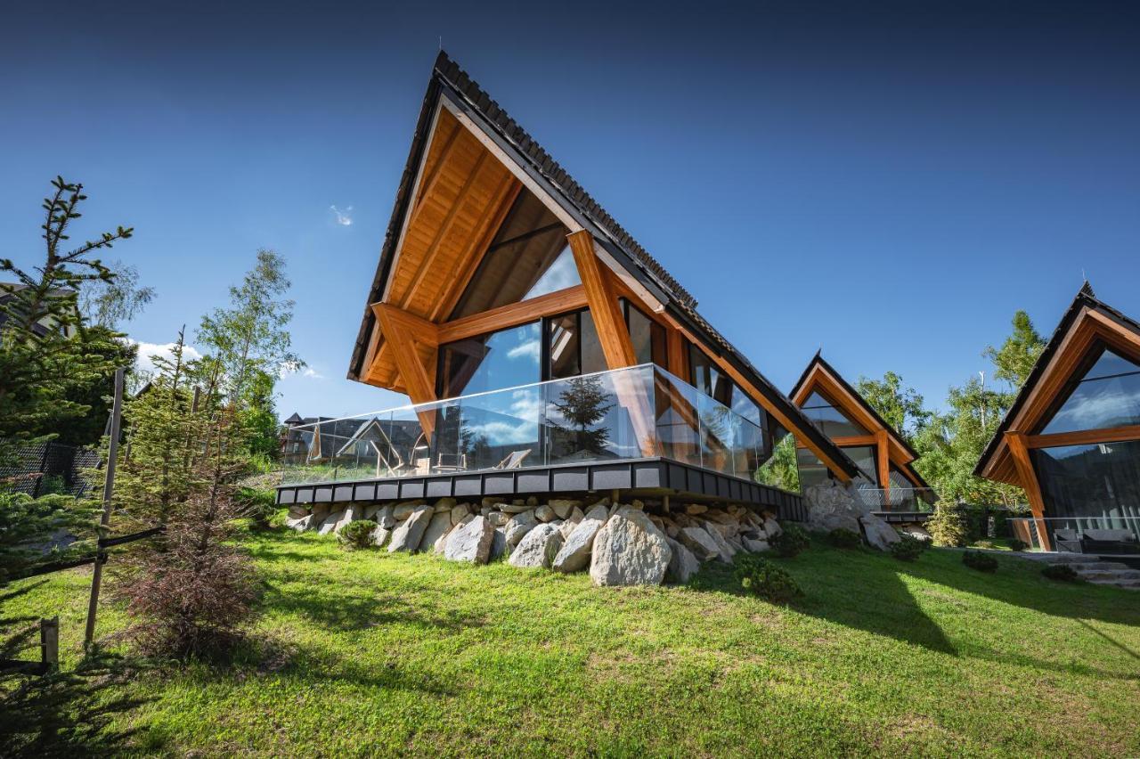 Vip Chalet Zakopane Kościelisko Eksteriør bilde