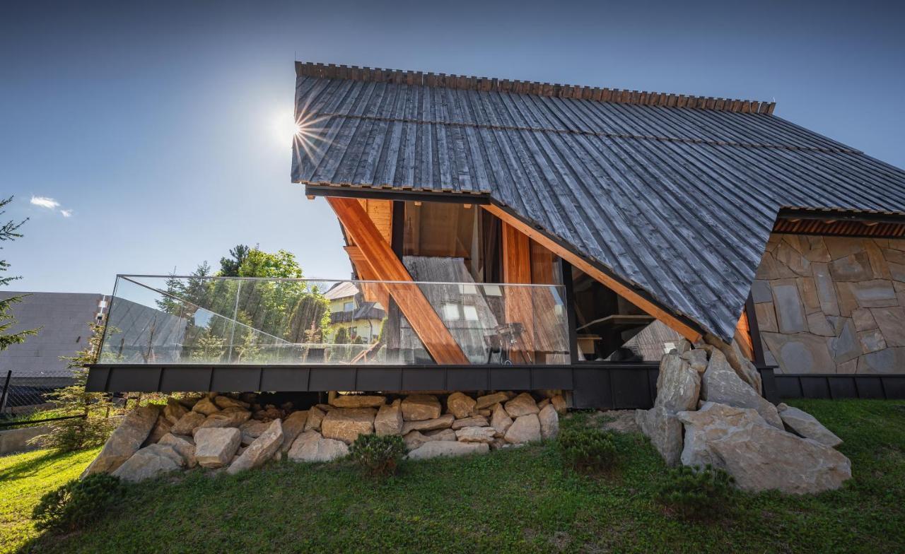Vip Chalet Zakopane Kościelisko Eksteriør bilde