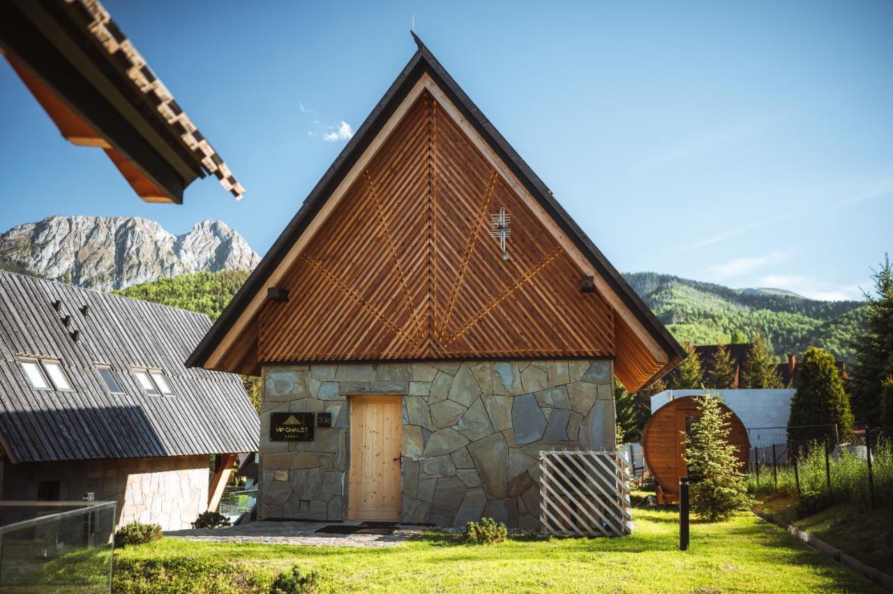 Vip Chalet Zakopane Kościelisko Eksteriør bilde