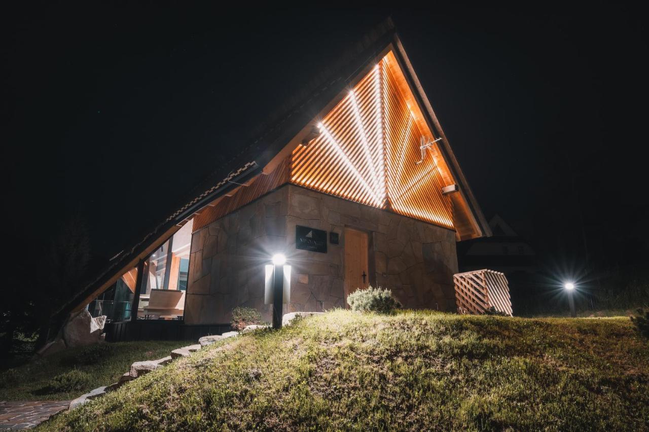 Vip Chalet Zakopane Kościelisko Eksteriør bilde