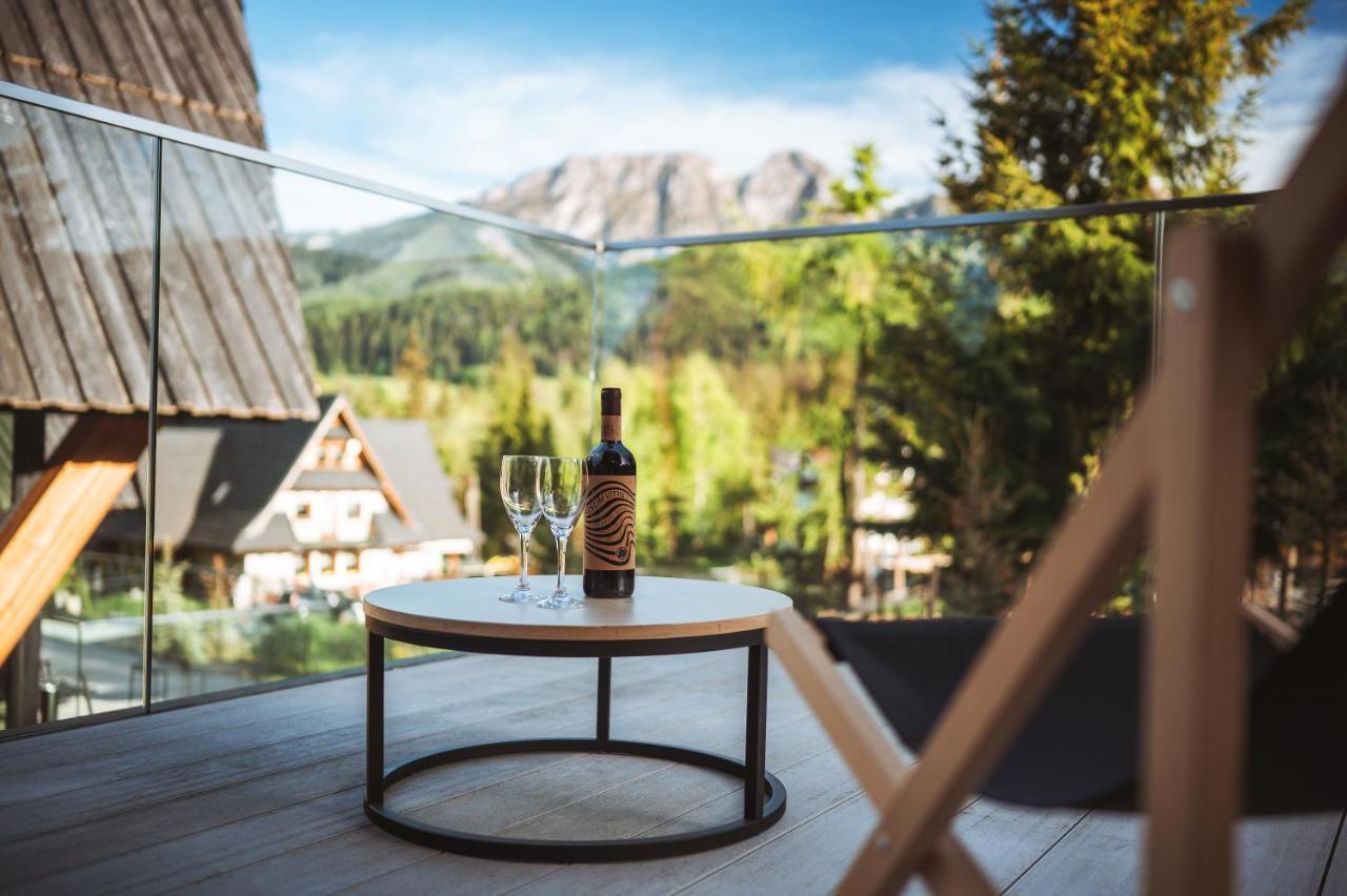 Vip Chalet Zakopane Kościelisko Eksteriør bilde
