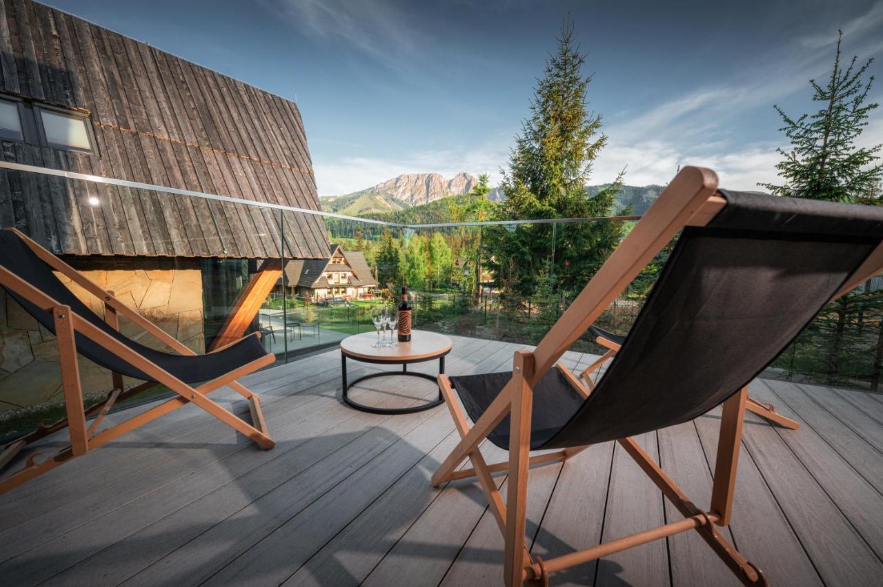 Vip Chalet Zakopane Kościelisko Eksteriør bilde