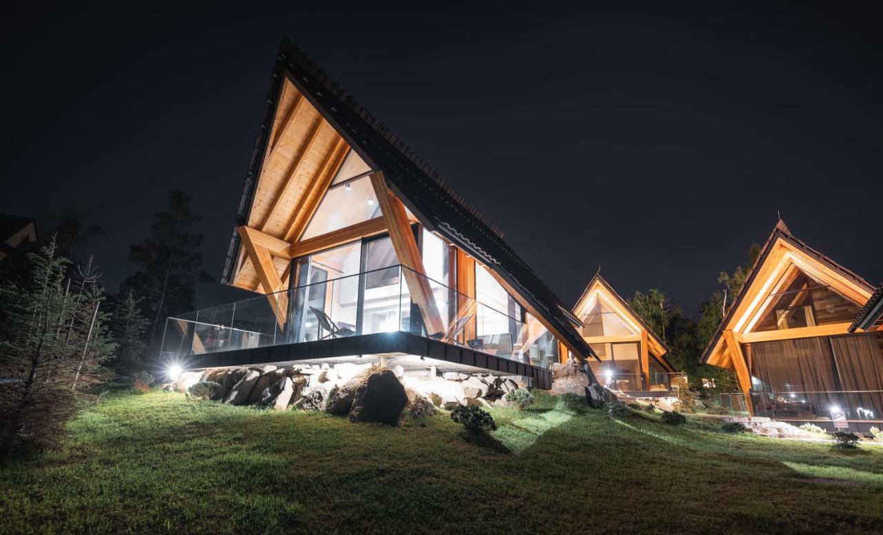 Vip Chalet Zakopane Kościelisko Eksteriør bilde