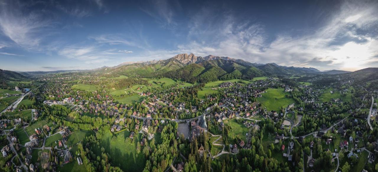 Vip Chalet Zakopane Kościelisko Eksteriør bilde
