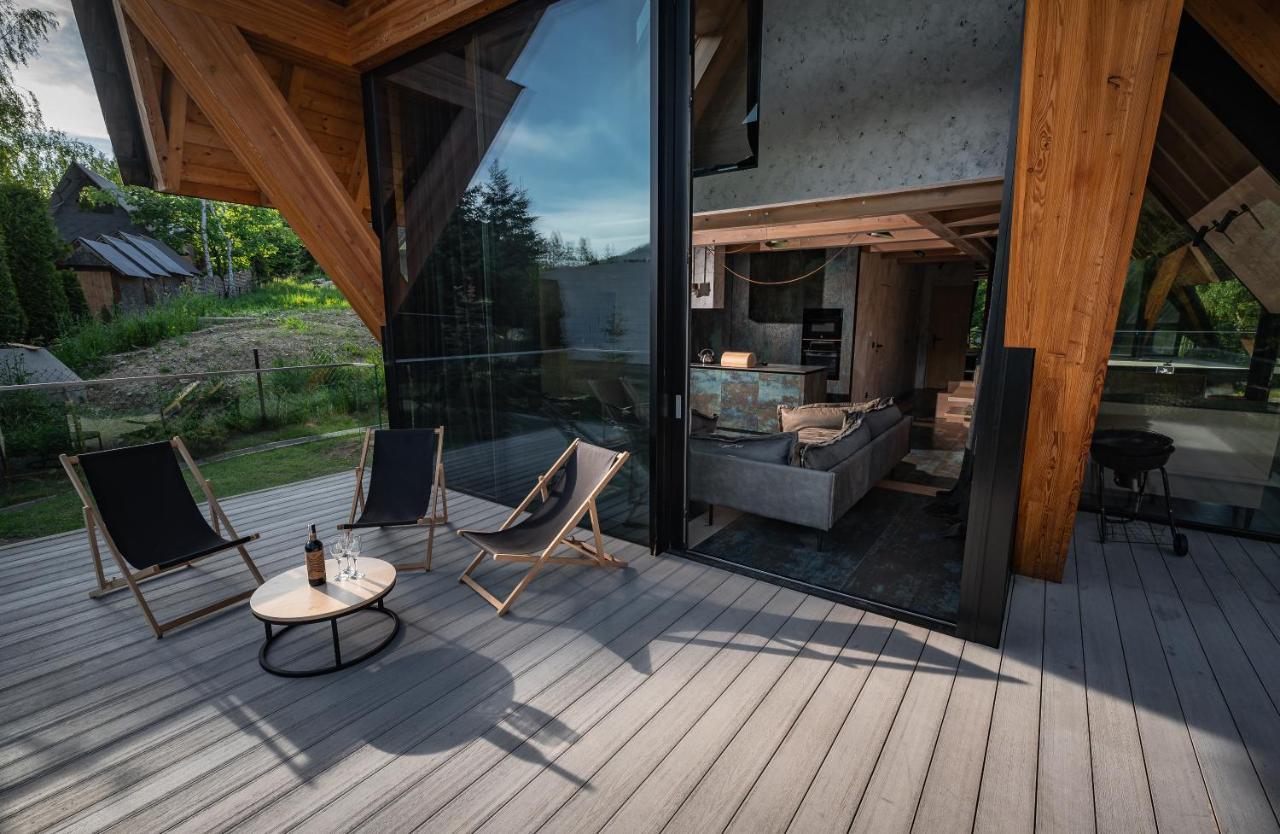 Vip Chalet Zakopane Kościelisko Eksteriør bilde