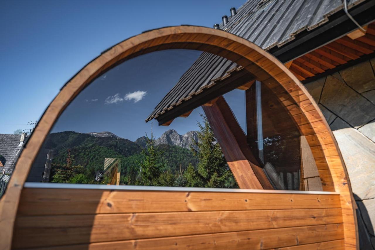 Vip Chalet Zakopane Kościelisko Eksteriør bilde