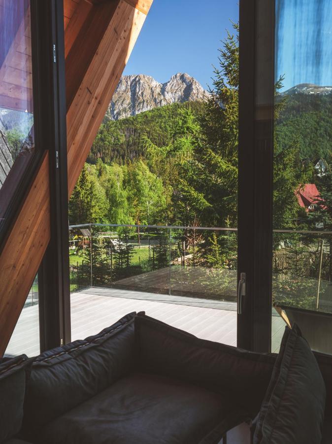 Vip Chalet Zakopane Kościelisko Eksteriør bilde